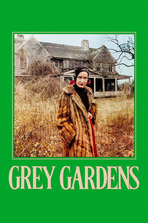 Grey Gardens (1975) - Premium Movie Poster