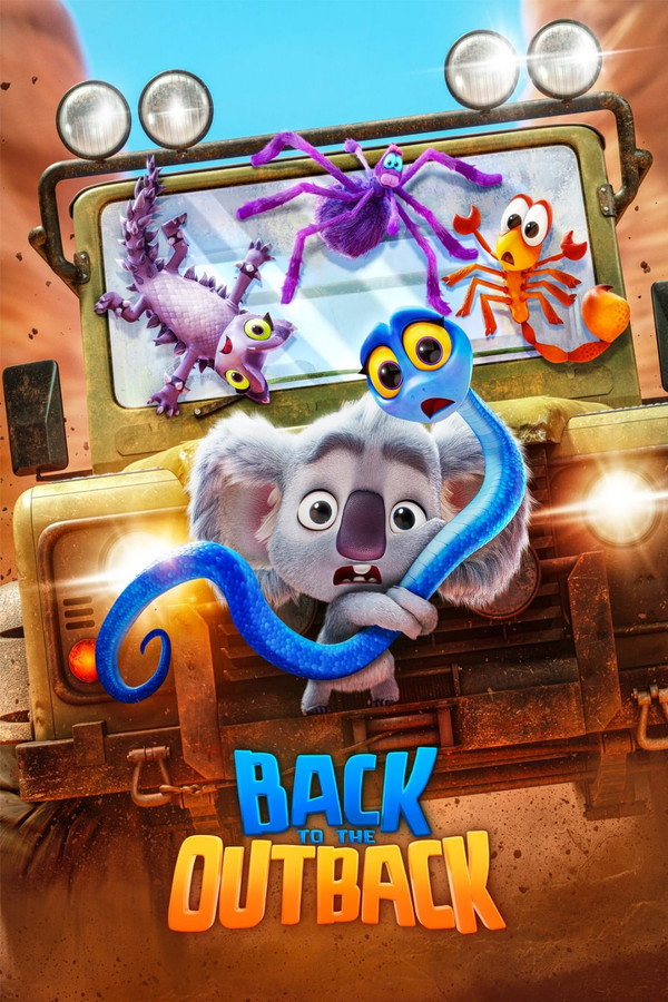 Back to the Outback (2021) - Premium Movie Poster
