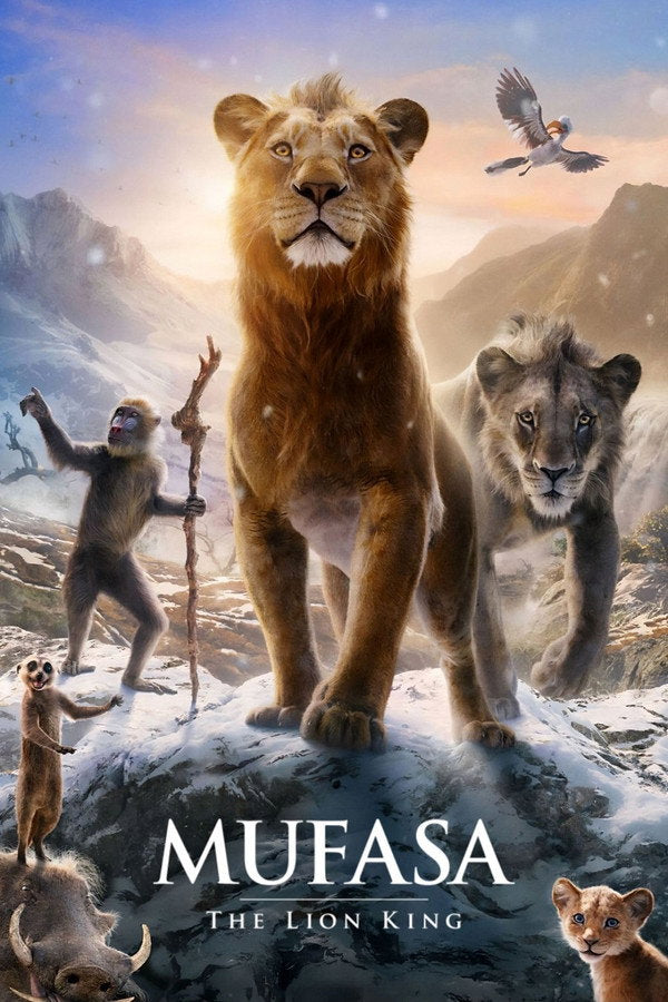 Mufasa: The Lion King (2024) - Premium Movie Poster