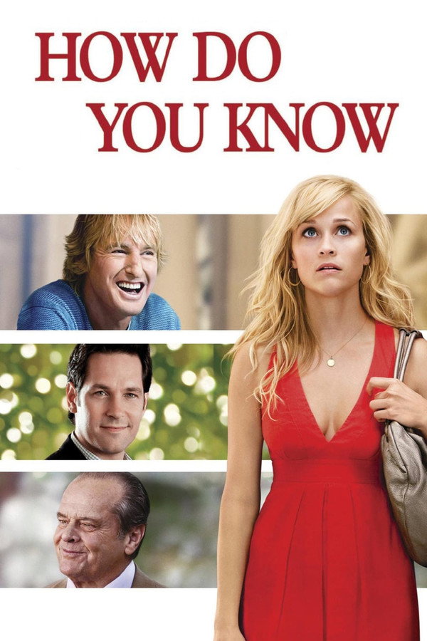 How Do You Know (2010) - Premium Movie Poster