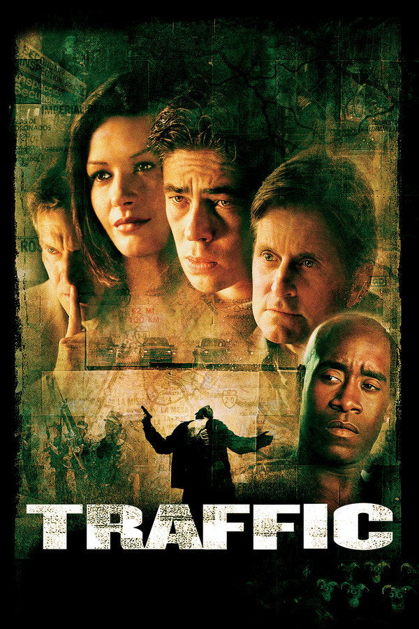 Traffic (2001) - Premium Movie Poster
