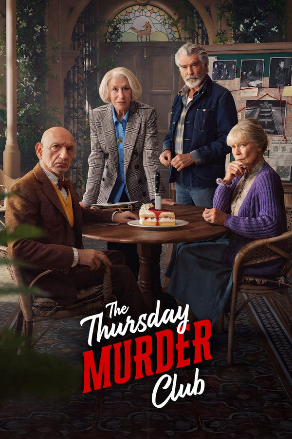 The Thursday Murder Club (2025) - Premium Movie Poster