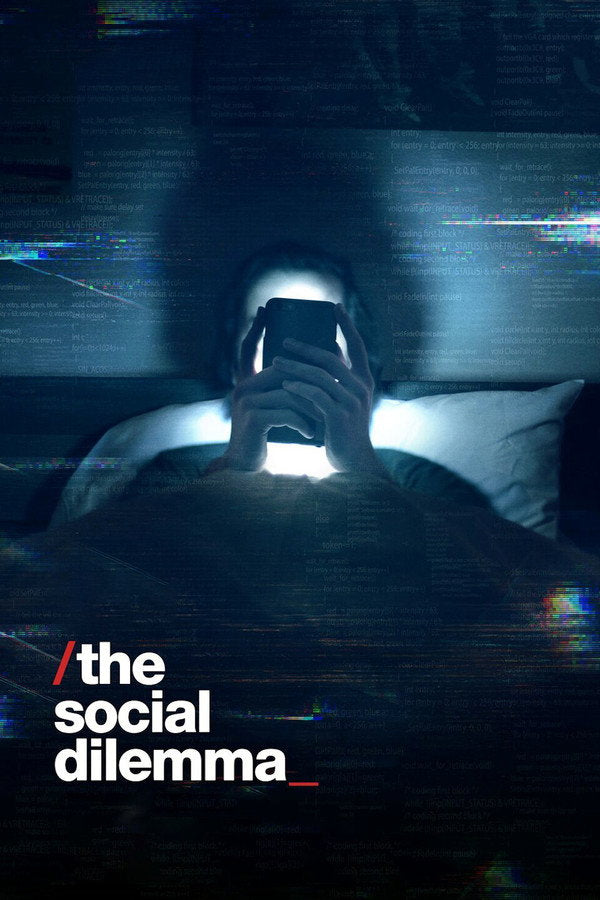 The Social Dilemma (2020) - Premium Movie Poster