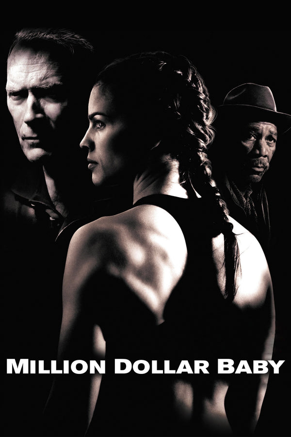 Million Dollar Baby (2005) - Premium Movie Poster
