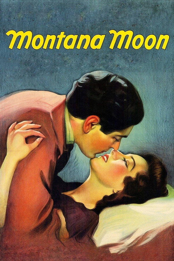 Montana Moon (1930) - Premium Movie Poster