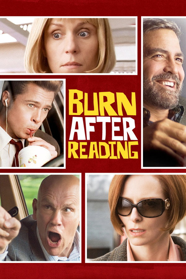 Burn After Reading (2008) - Premium Movie Poster
