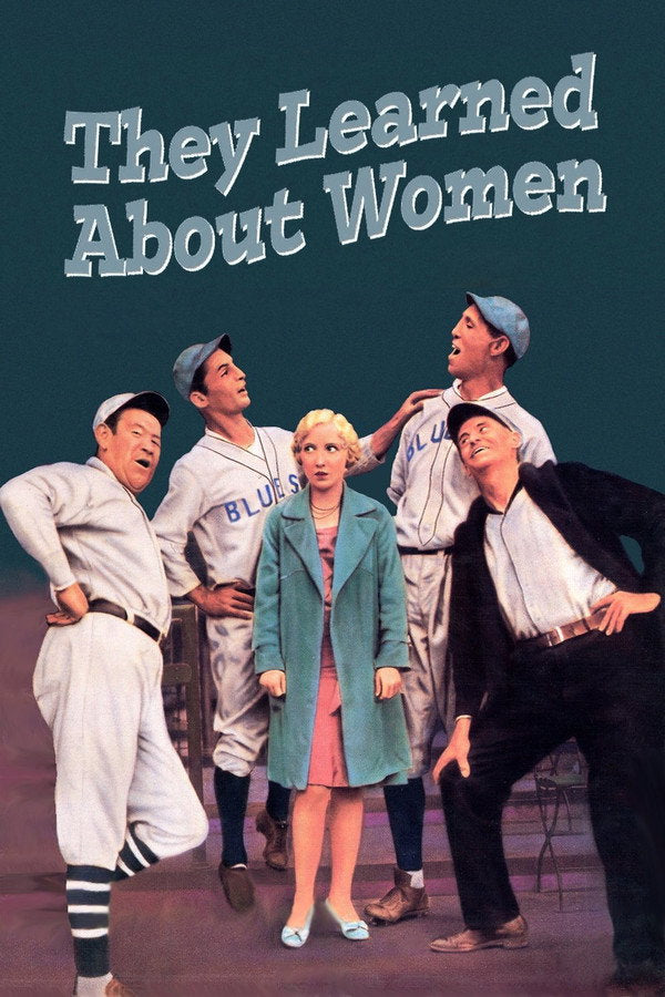 They Learned About Women (1930) - Premium Movie Poster
