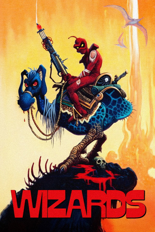 Wizards (1977) - Premium Movie Poster