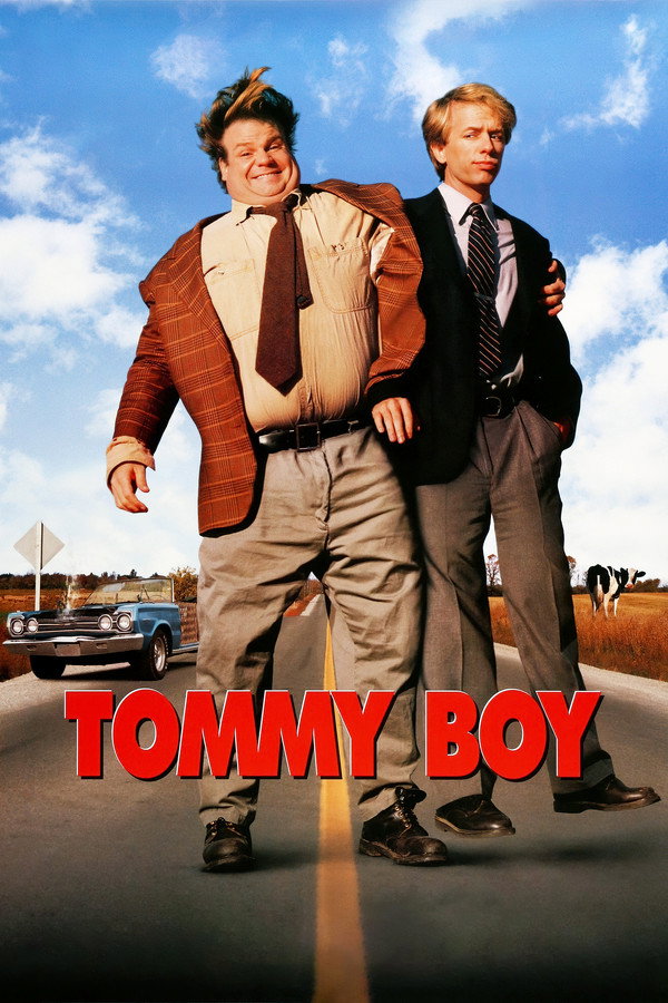 Tommy Boy (1995) - Premium Movie Poster