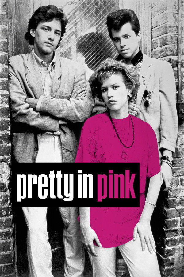 Pretty in Pink (1986) - Premium Movie Poster