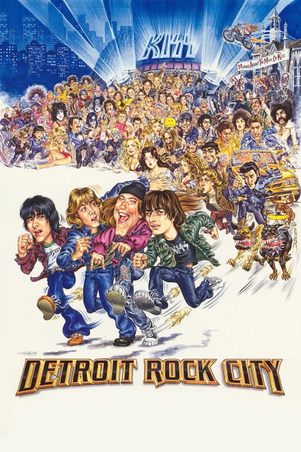 Detroit Rock City (1999) - Premium Movie Poster