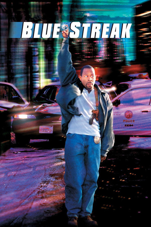 Blue Streak (1999) - Premium Movie Poster