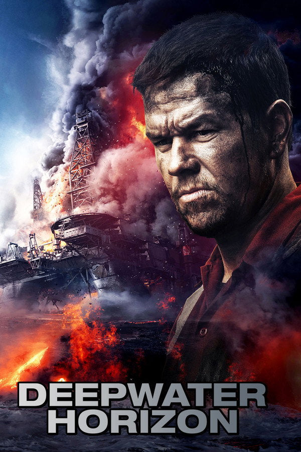 Deepwater Horizon (2016) - Premium Movie Poster