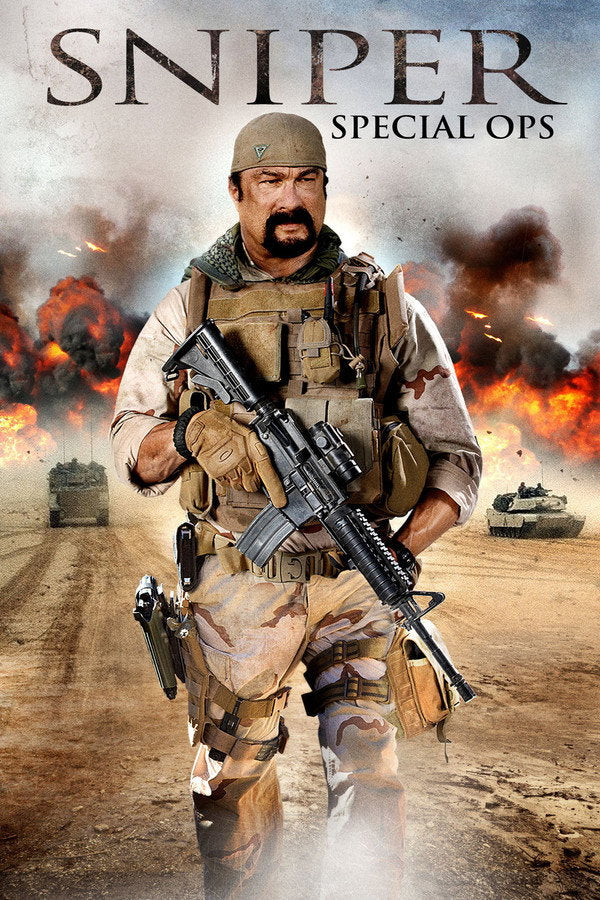 Sniper: Special Ops (2016) - Premium Movie Poster