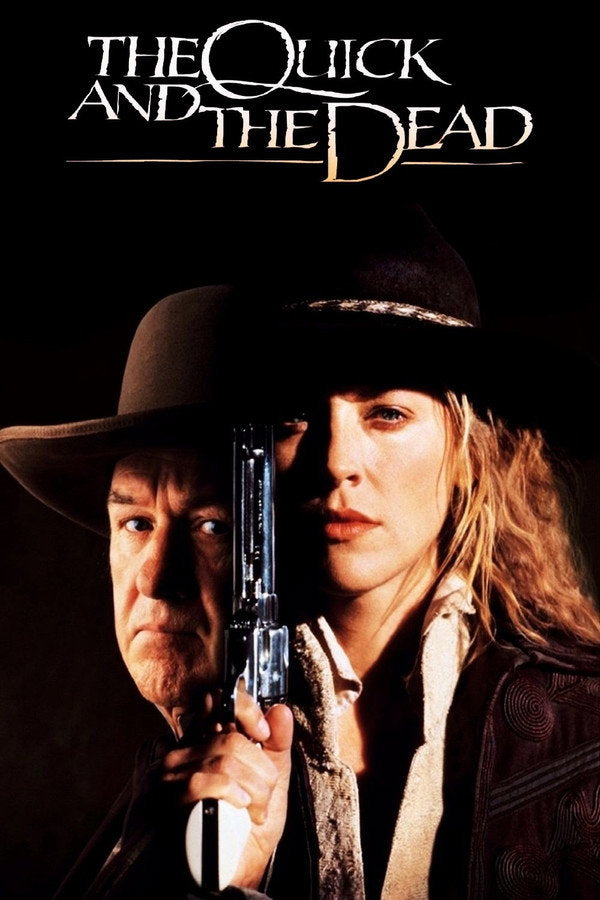 The Quick and the Dead (1995) - Premium Movie Poster