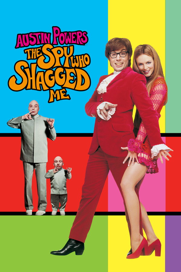 Austin Powers: The Spy Who Shagged Me (1999) - Premium Movie Poster