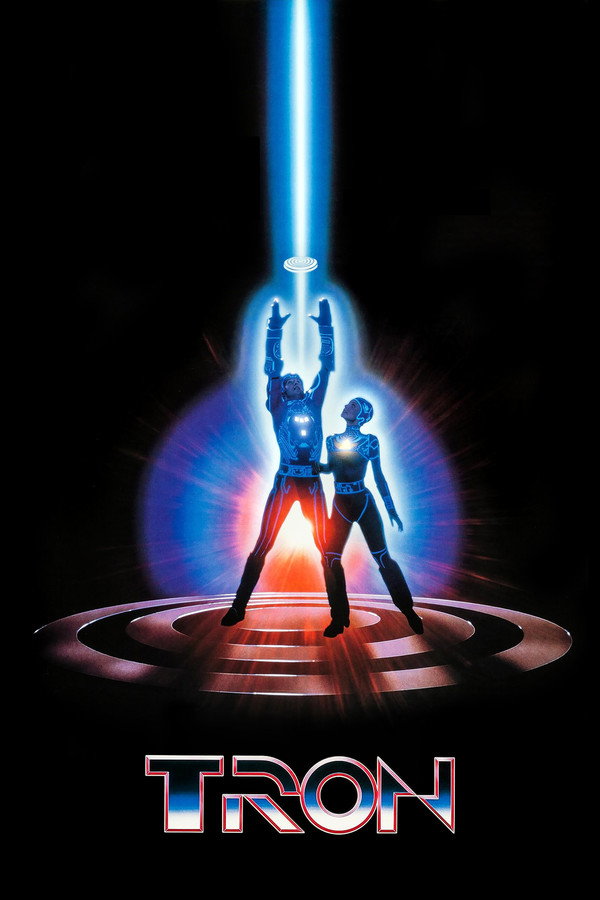 Tron (1982) - Premium Movie Poster