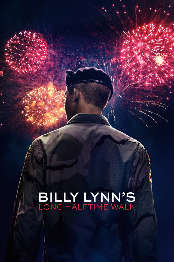 Billy Lynn's Long Halftime Walk (2016) - Premium Movie Poster