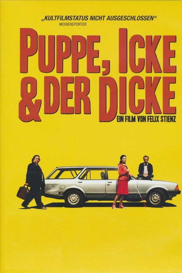 Puppe, Icke & der Dicke (2012) - Premium Movie Poster