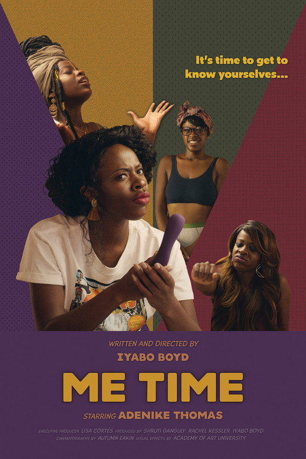 Me Time (2022) - Premium Movie Poster