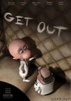 Get Out (2017) - Premium Movie Poster