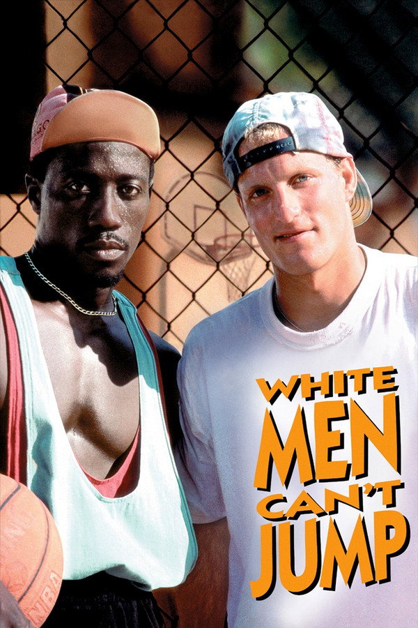 White Men Can't Jump (1992) - Premium Movie Poster