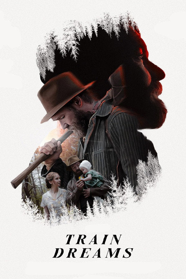 Train Dreams (2025) - Premium Movie Poster