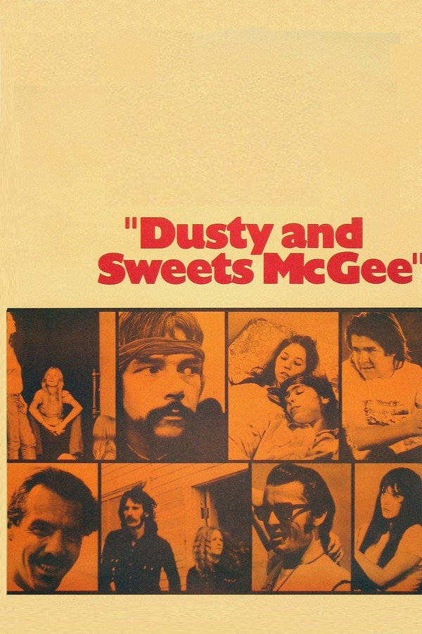 Dusty and Sweets McGee (1971) - Premium Movie Poster