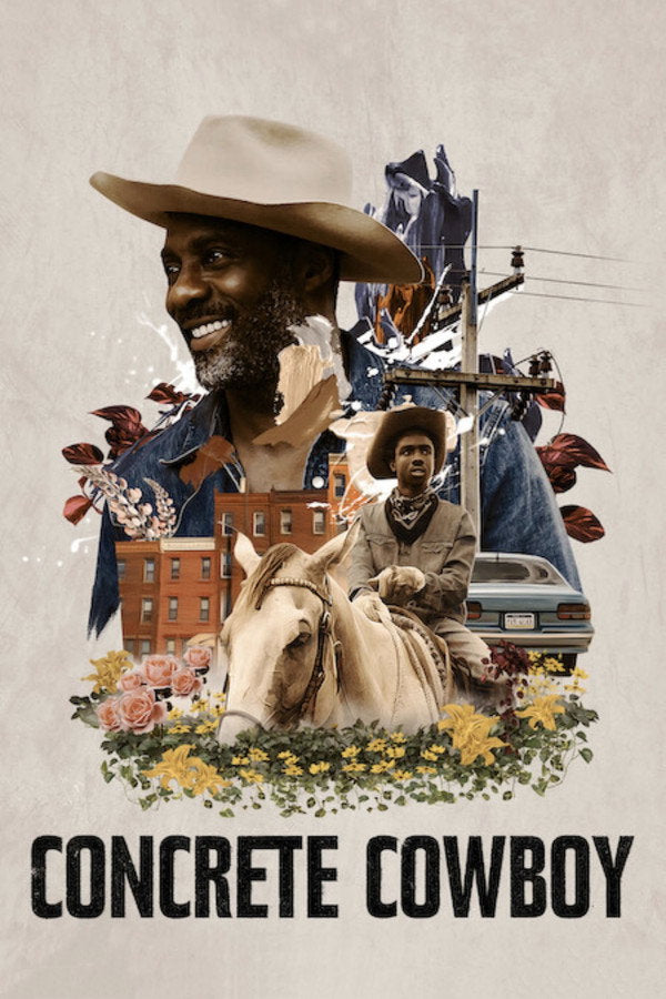 Concrete Cowboy (2021) - Premium Movie Poster