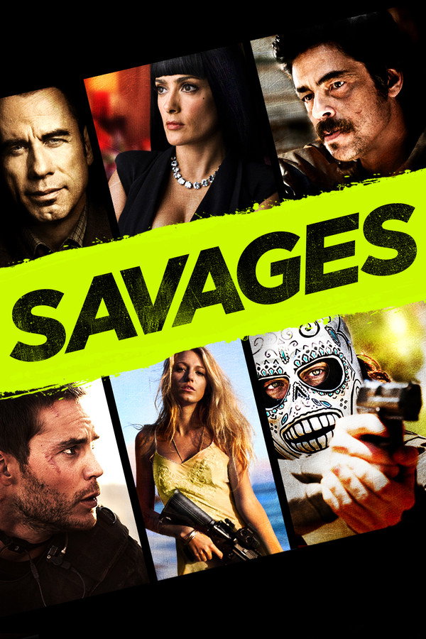 Savages (2012) - Premium Movie Poster