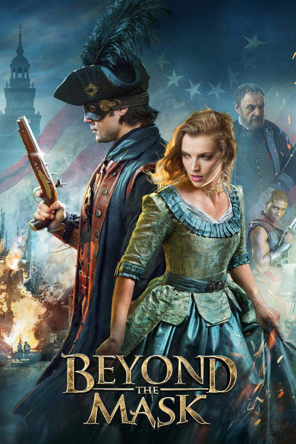 Beyond the Mask (2015) - Premium Movie Poster