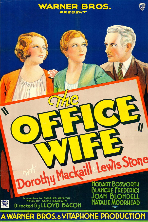 The Office Wife (1930) - Premium Movie Poster