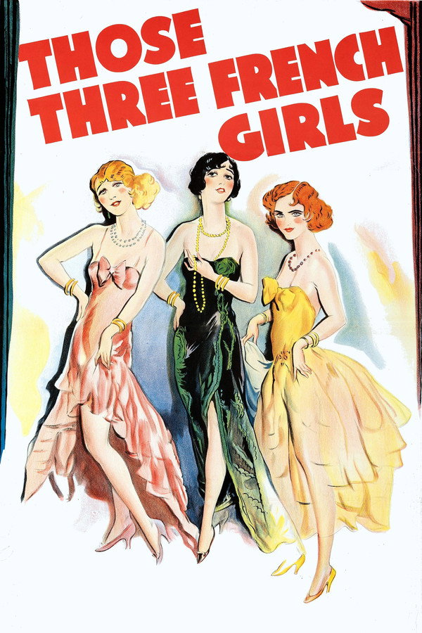 Those Three French Girls (1930) - Premium Movie Poster