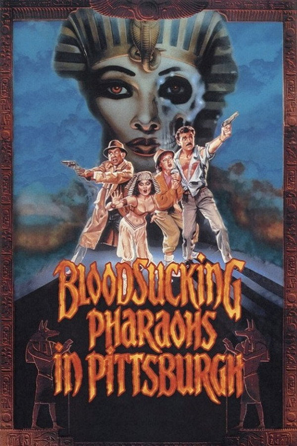 Bloodsucking Pharaohs in Pittsburgh (1991) - Premium Movie Poster