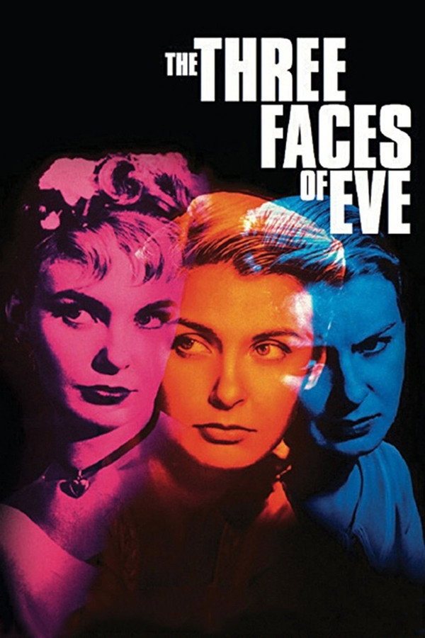 The Three Faces of Eve (1957) - Premium Movie Poster