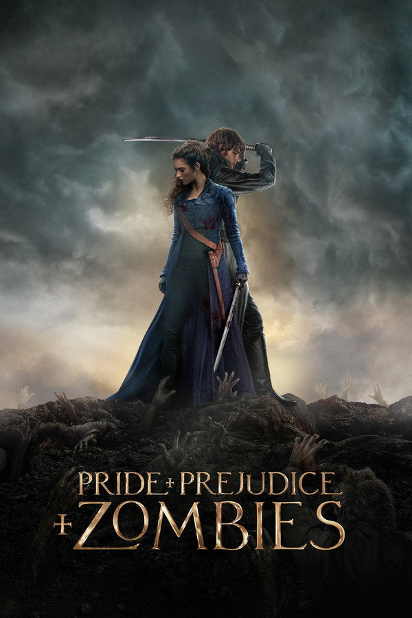 Pride and Prejudice and Zombies (2016) - Premium Movie Poster