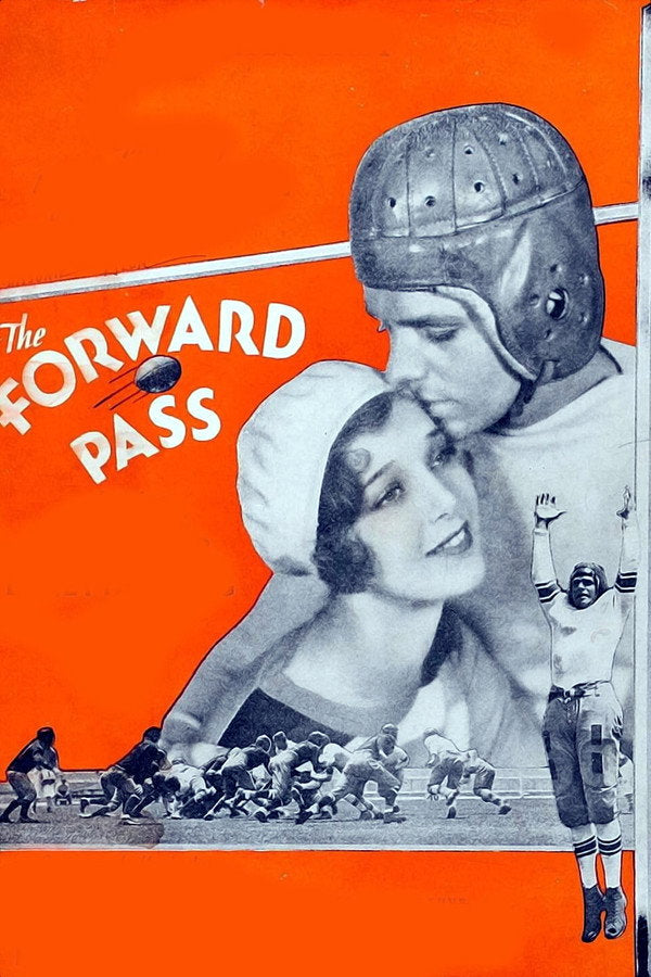 The Forward Pass (1930) - Premium Movie Poster