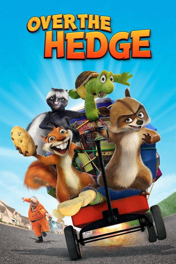 Over the Hedge (2006) - Premium Movie Poster