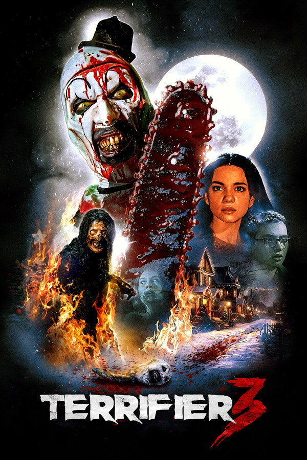 Terrifier 3 (2024) - Premium Movie Poster