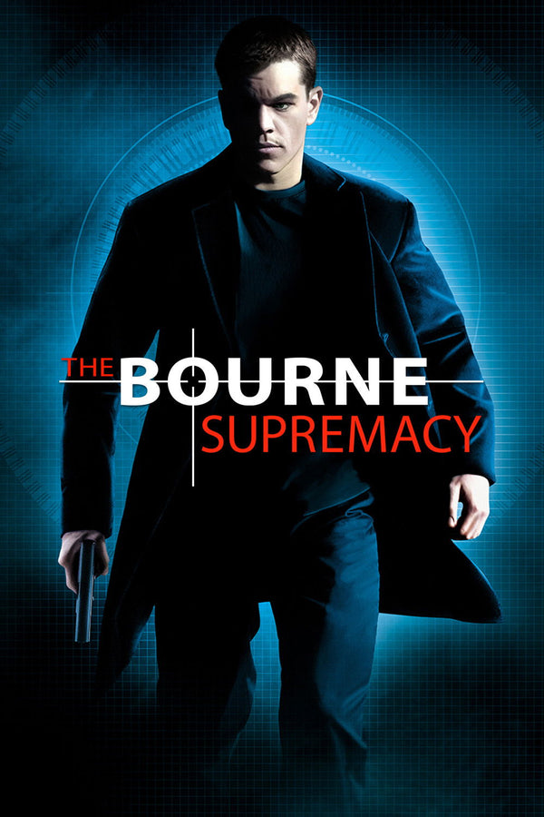 The Bourne Supremacy (2004) - Premium Movie Poster