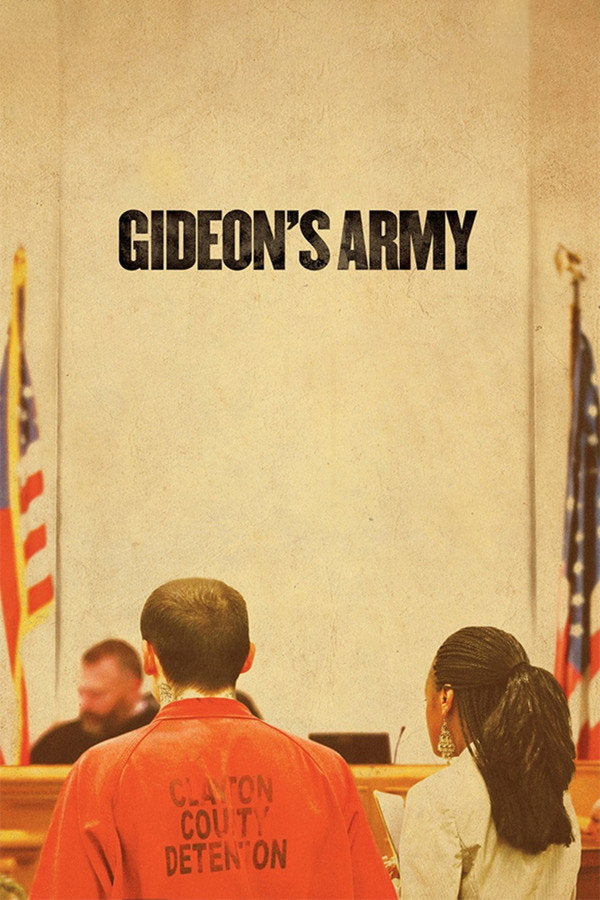 Gideon's Army (2013) - Premium Movie Poster
