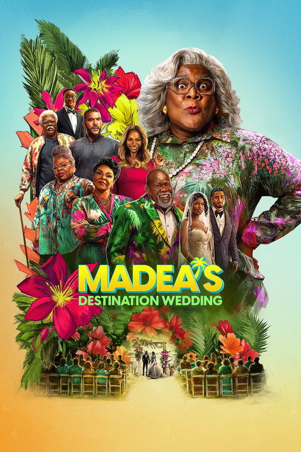 Madea's Destination Wedding (2025) - Premium Movie Poster