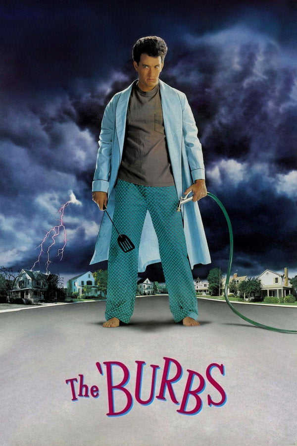 The 'Burbs (1989) - Premium Movie Poster