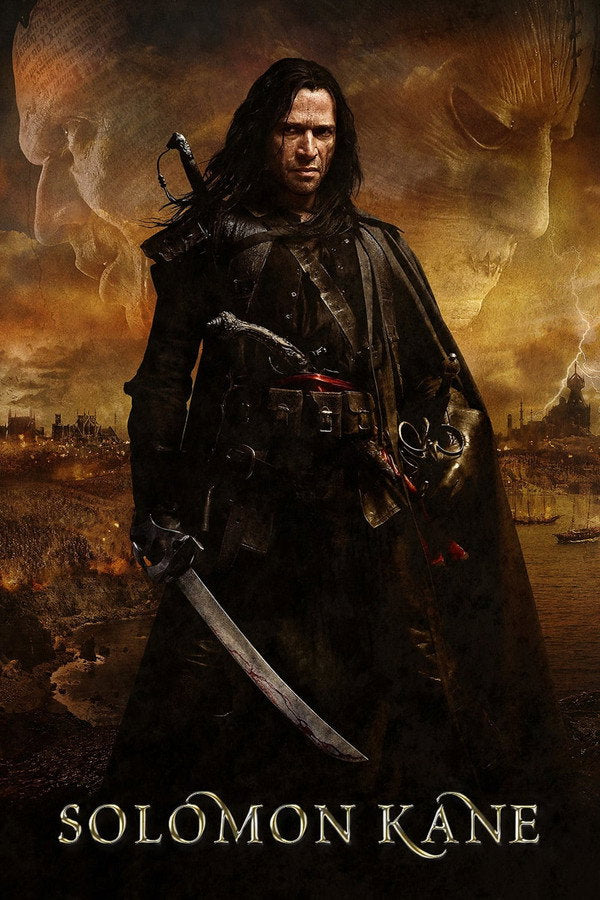 Solomon Kane (2012) - Premium Movie Poster
