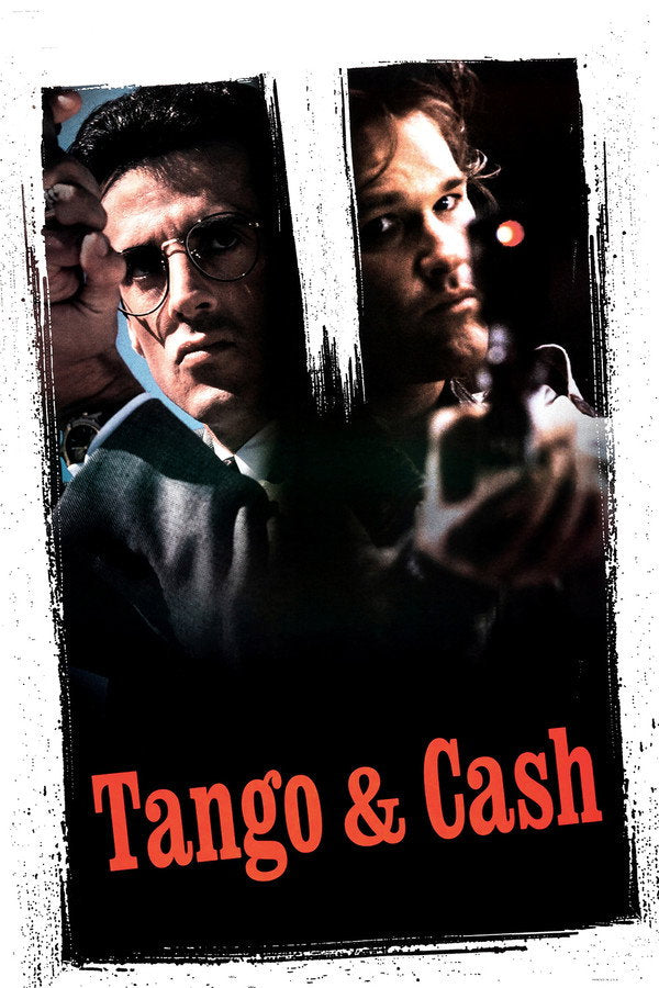 Tango & Cash (1989) - Premium Movie Poster