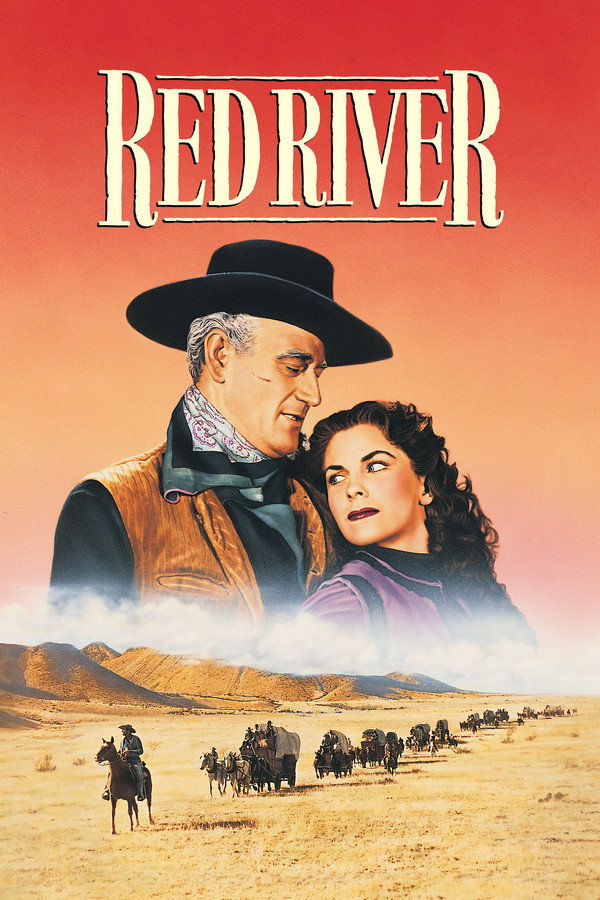 Red River (1948) - Premium Movie Poster