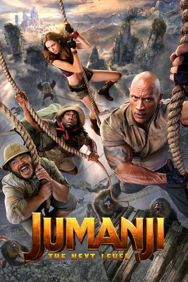 Jumanji: The Next Level (2019) - Premium Movie Poster
