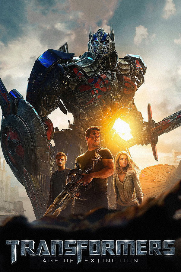 Transformers: Age of Extinction (2014) - Premium Movie Poster