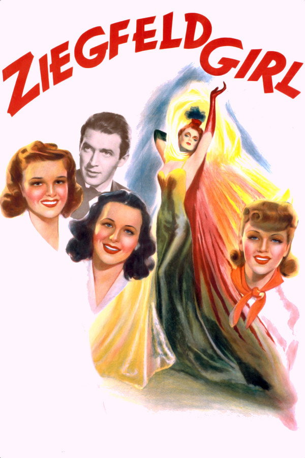 Ziegfeld Girl (1941) - Premium Movie Poster
