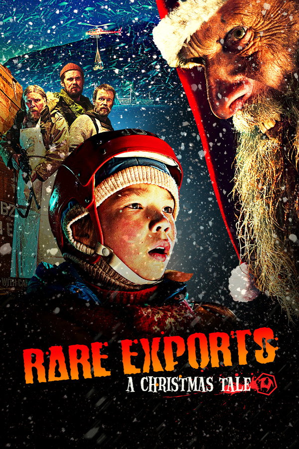 Rare Exports (2010) - Premium Movie Poster